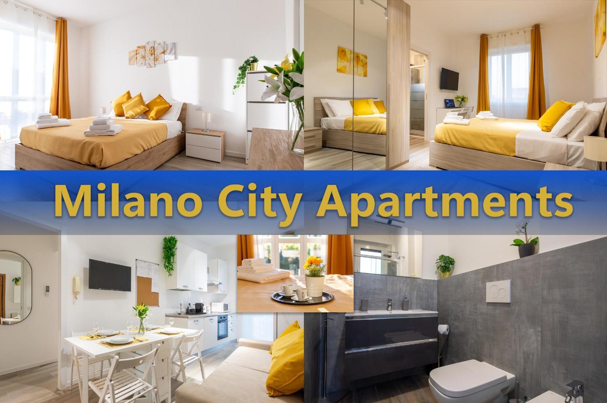 Milano City Apartments - Stylish House Free Wifi-Parking-Airport Extérieur photo